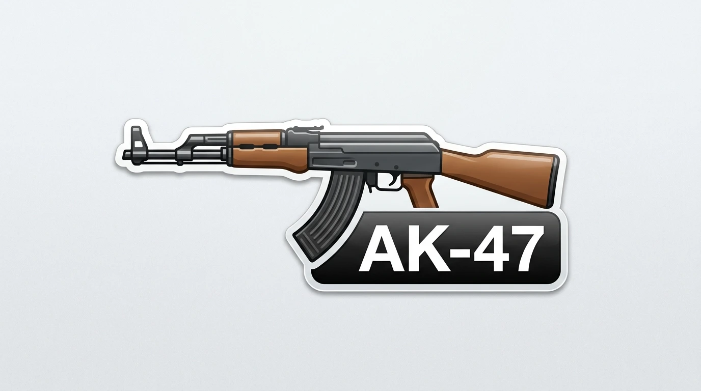 AK47 Emoji