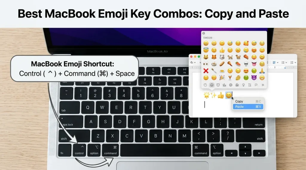 Best Emoji Keyboard Macbook combos copy & paste