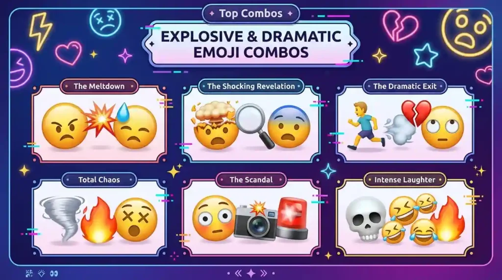 Best Emoji NSFW combos — copy & paste