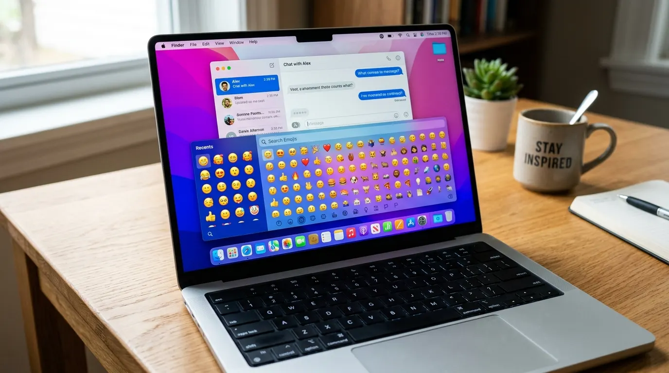 Emoji Keyboard Macbook