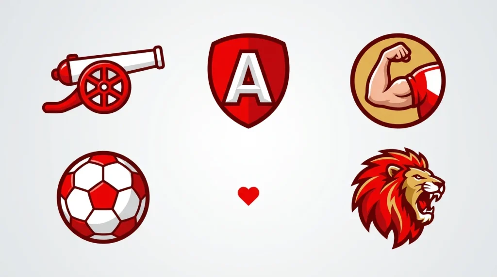 How to use Arsenal emojis the right way