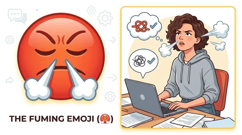 How to use Fuming Emoji the right way