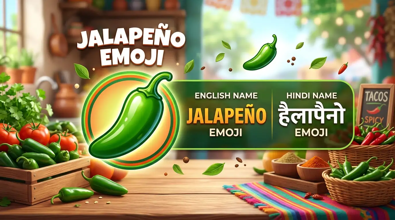 Jalapeño Emoji