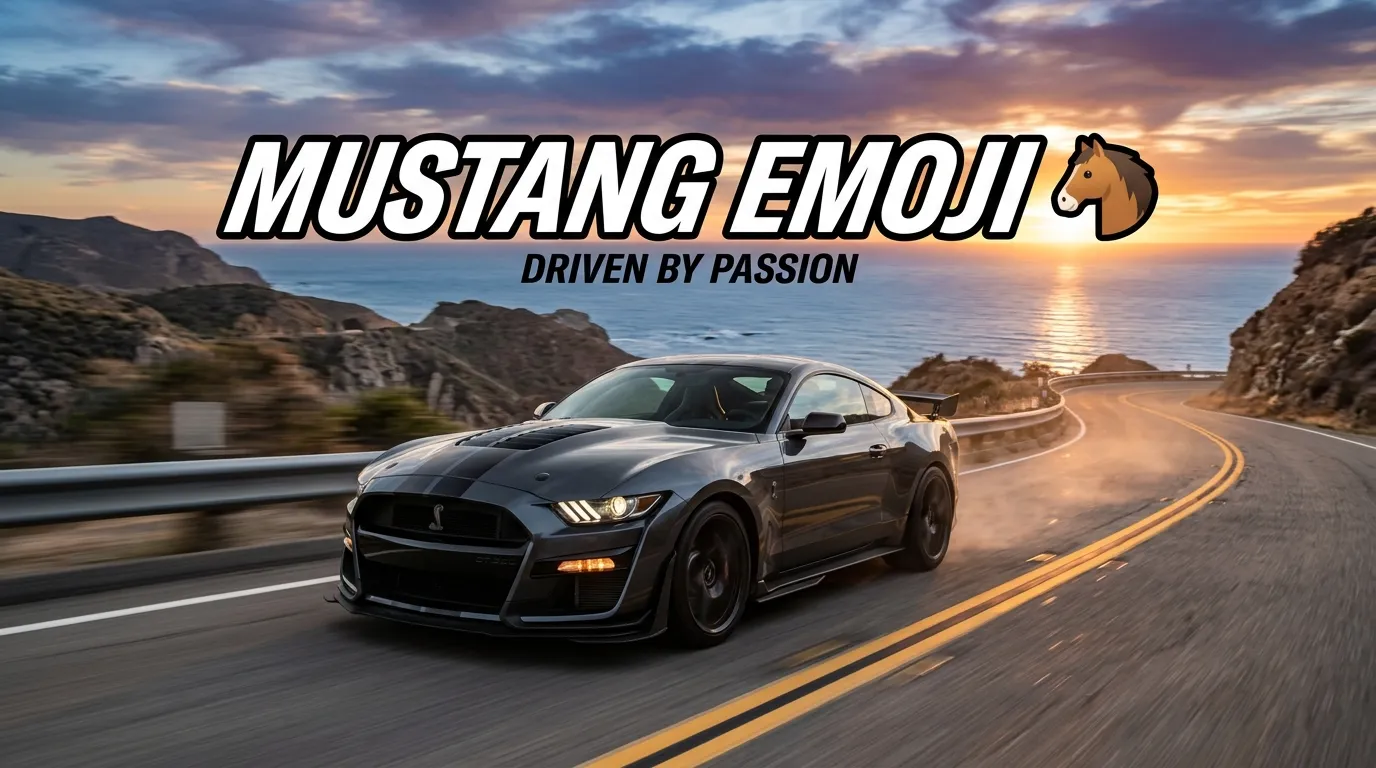 Mustang Emoji