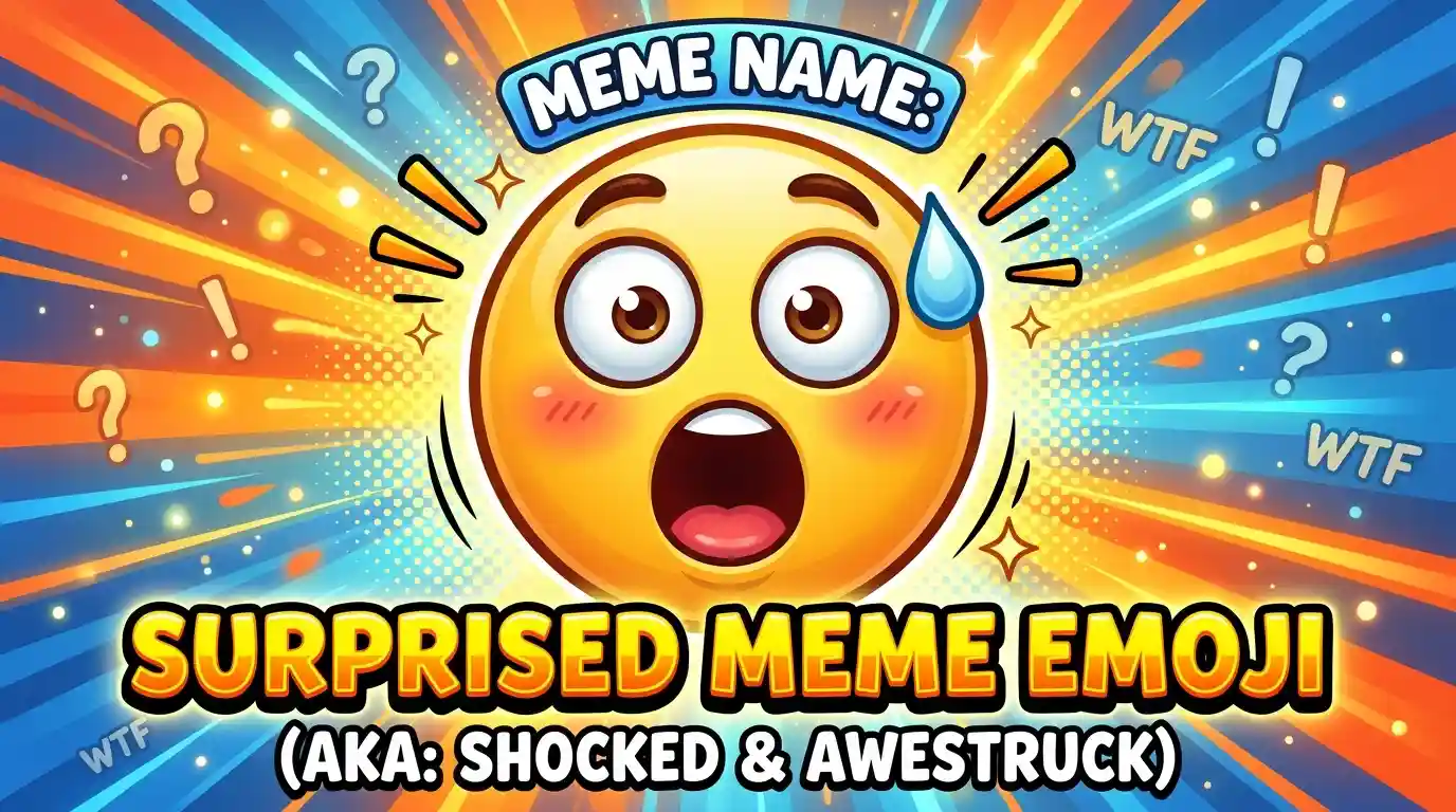 Surprised Meme Emoji