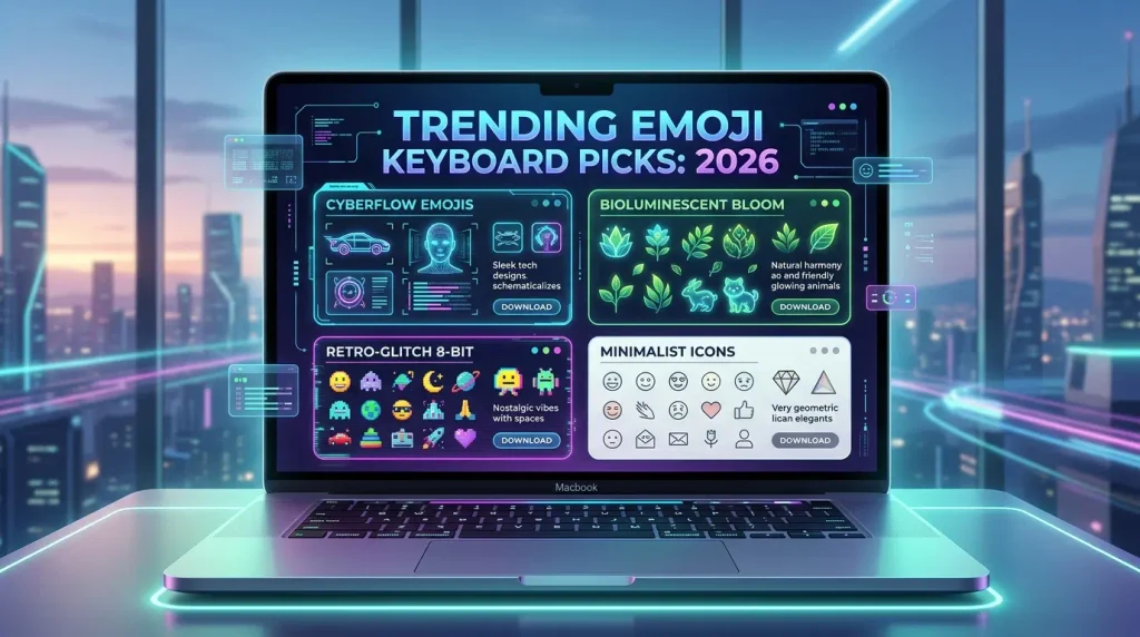 Trending Emoji Keyboard Macbook picks in 2026