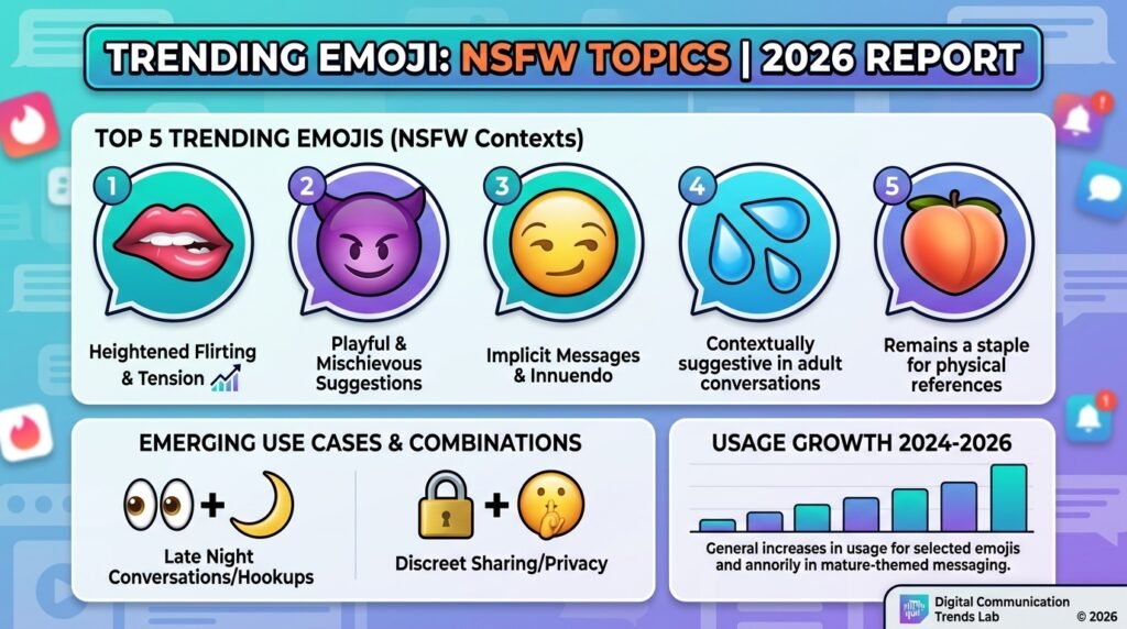 Trending Emoji NSFW in 2026
