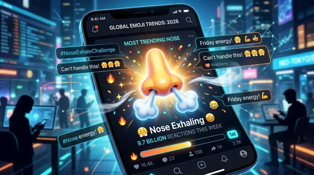 Trending Nose Emoji in 2026