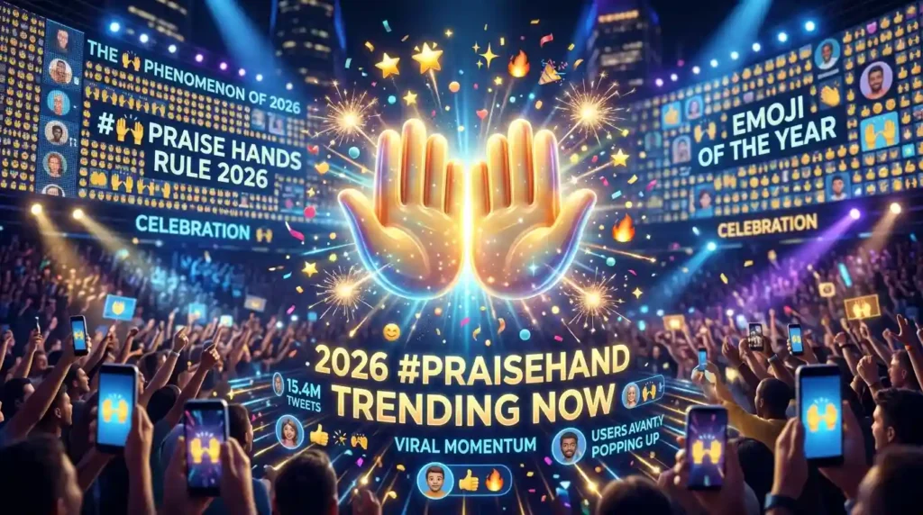 Trending Praise Hand Emoji in 2026