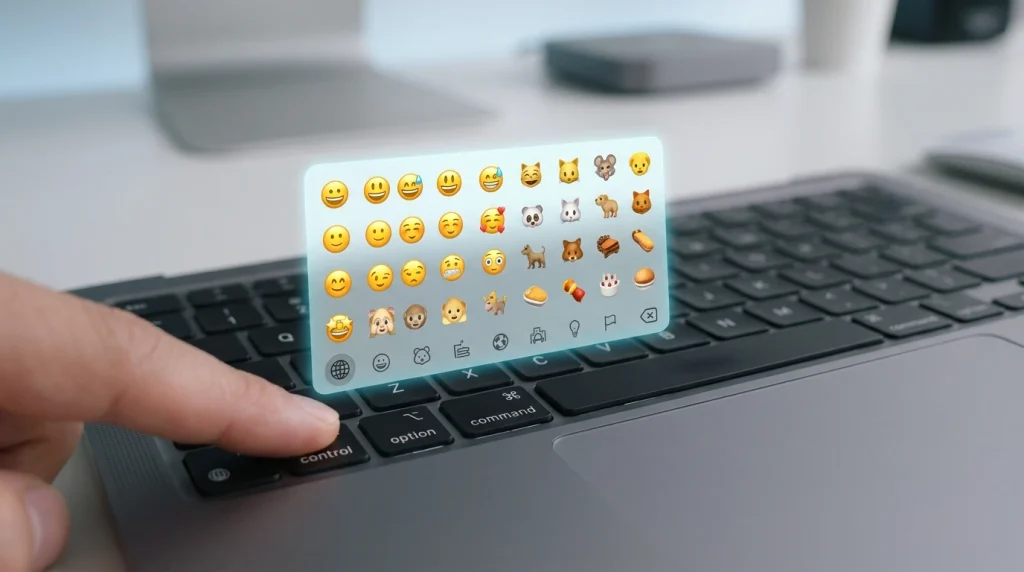 What do Emoji Keyboard Macbook emojis mean?