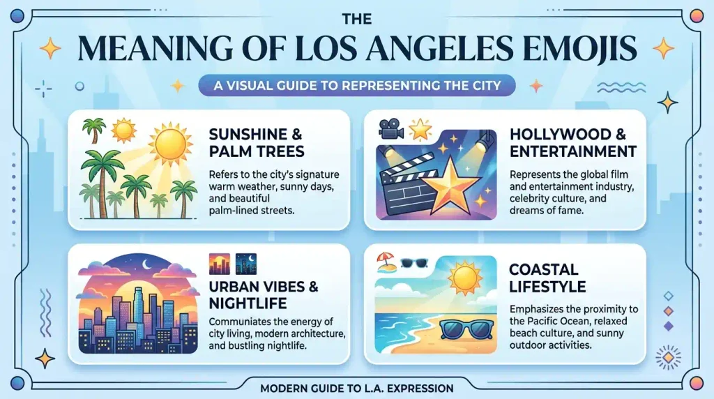 What do Los Angeles Emoji mean