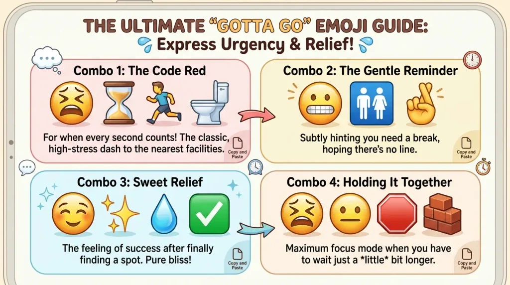 Best piss emoji combos copy & paste