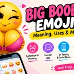 Big Boobs Emoji