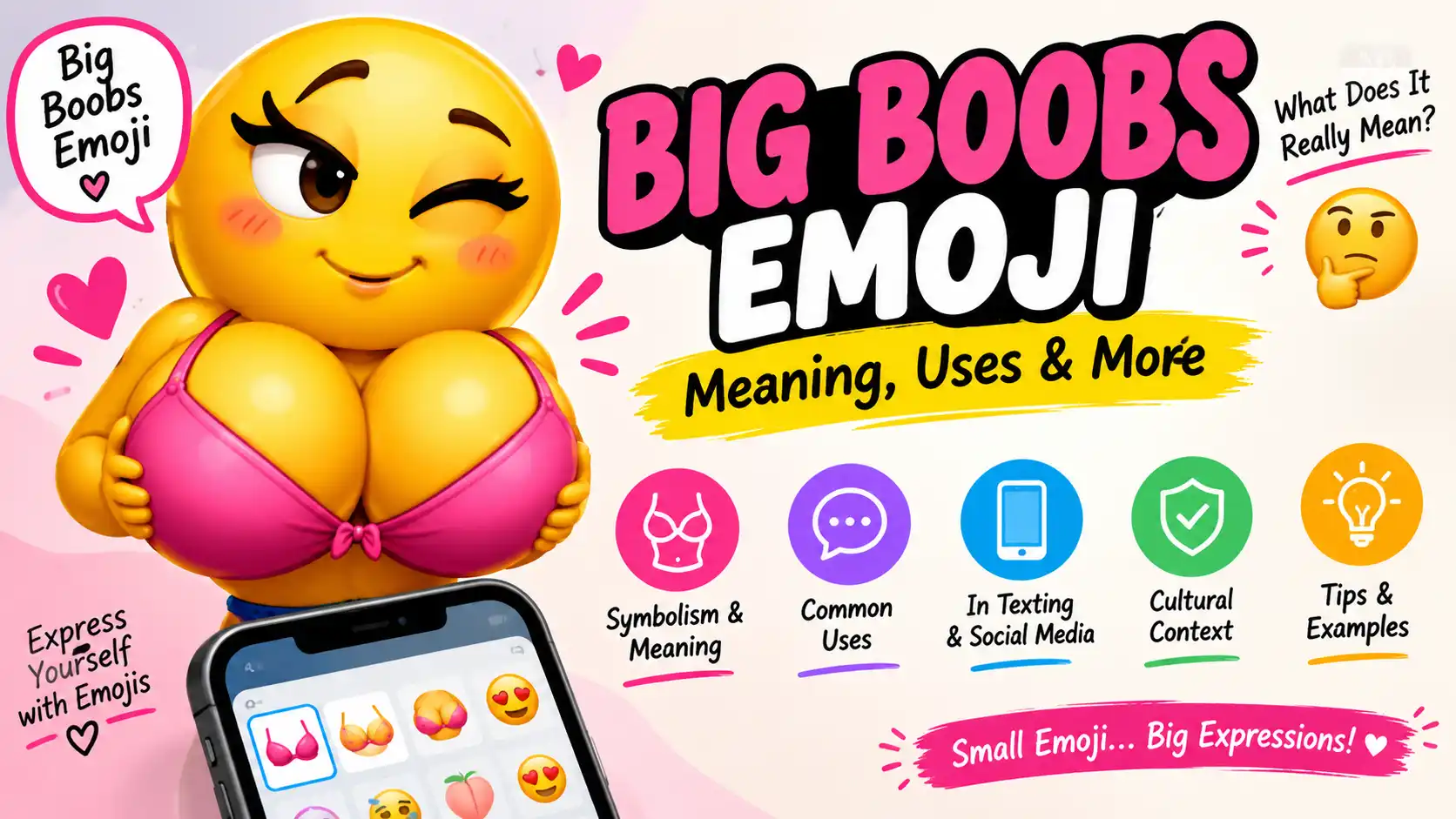 Big Boobs Emoji