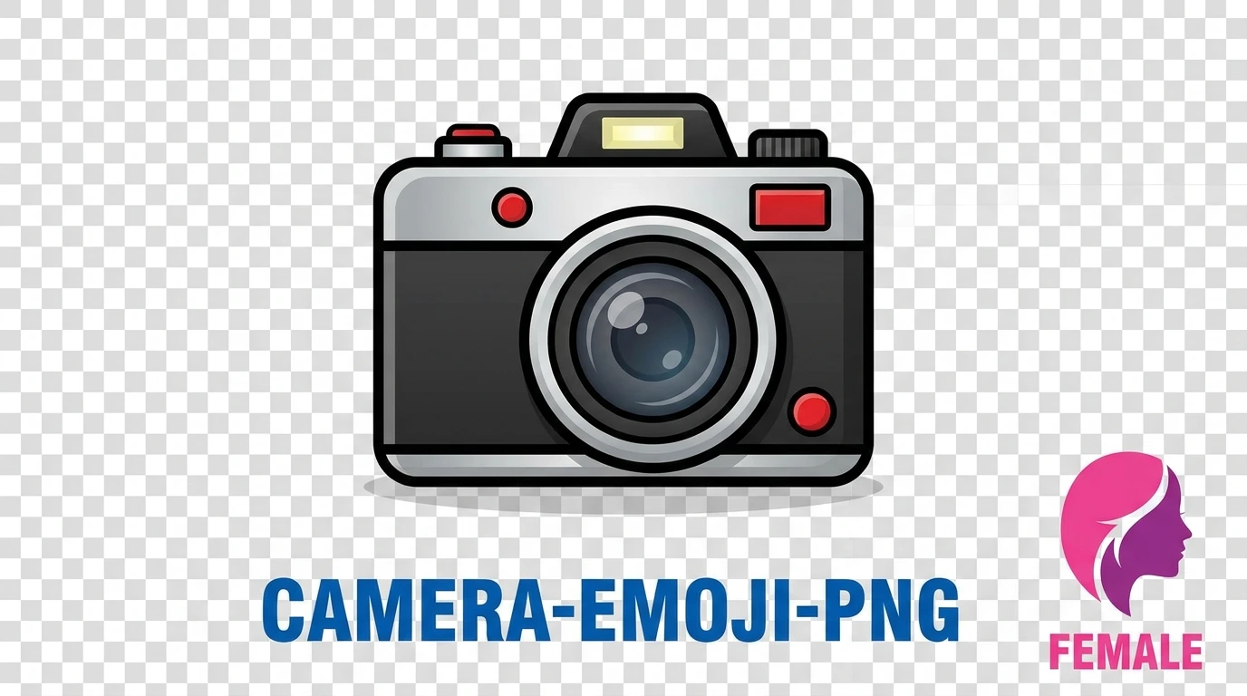 Camera Emoji Png