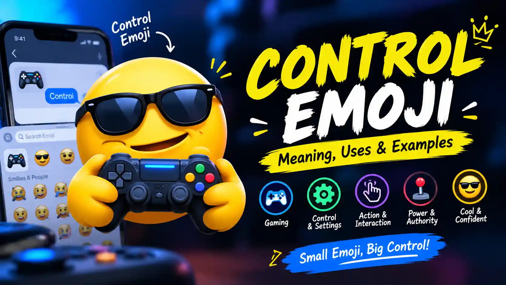 Control Emoji