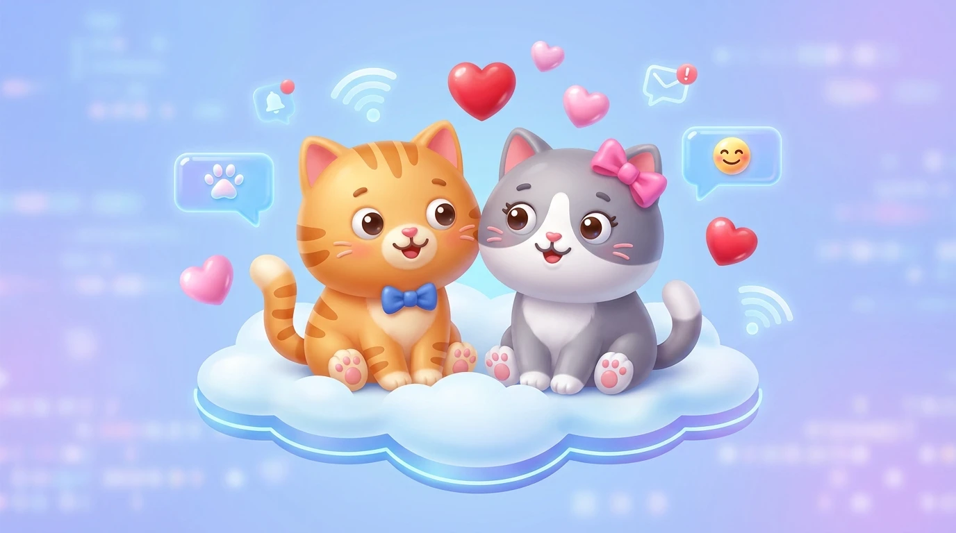 Emoji Cat Sex
