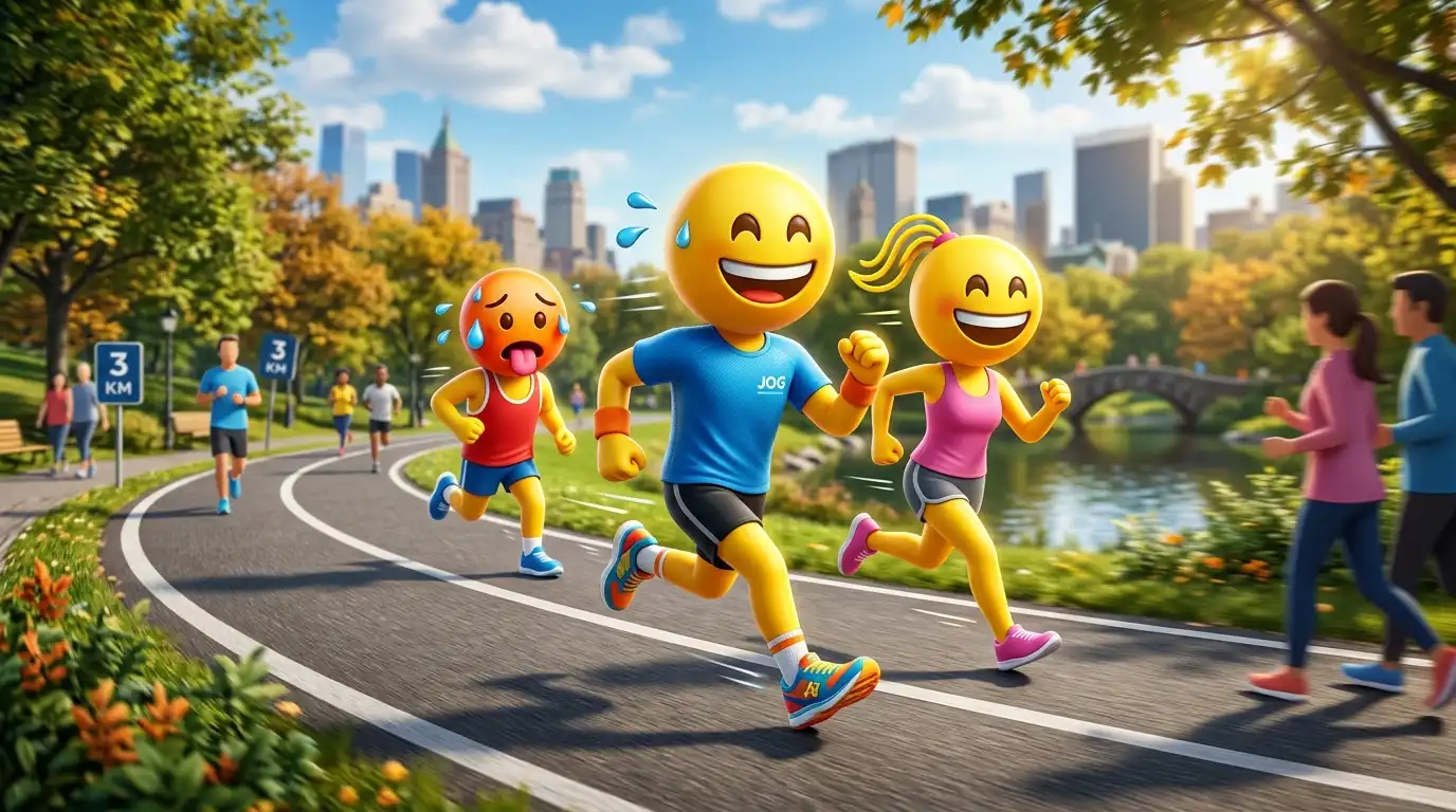 Emoji Joggers