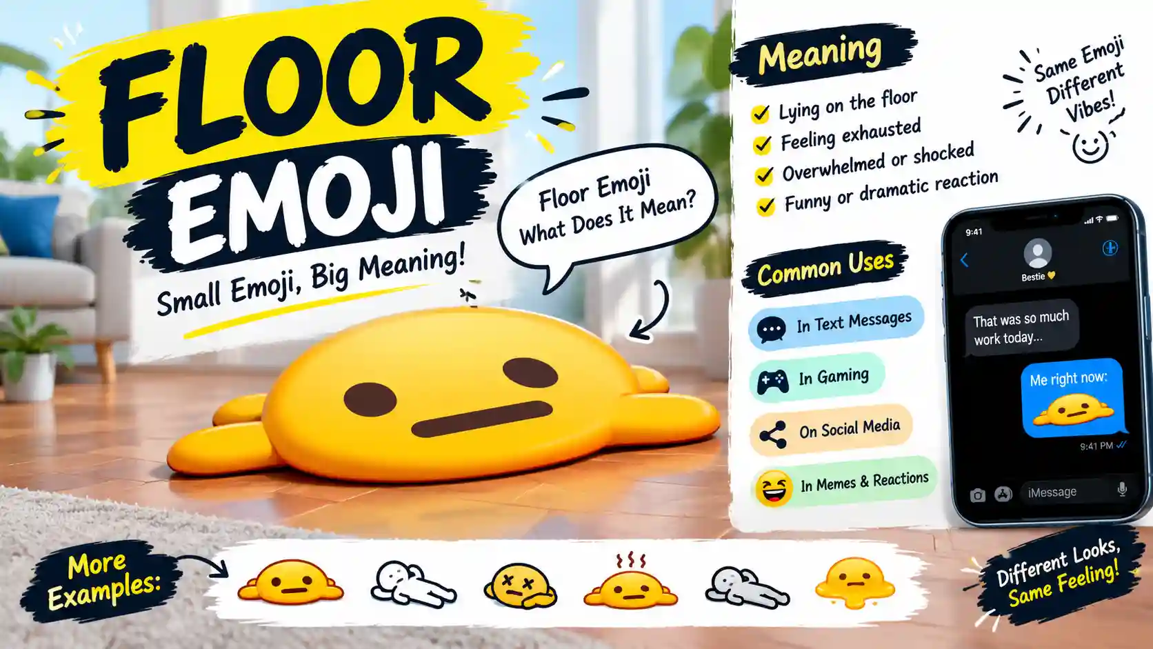Floor Emoji