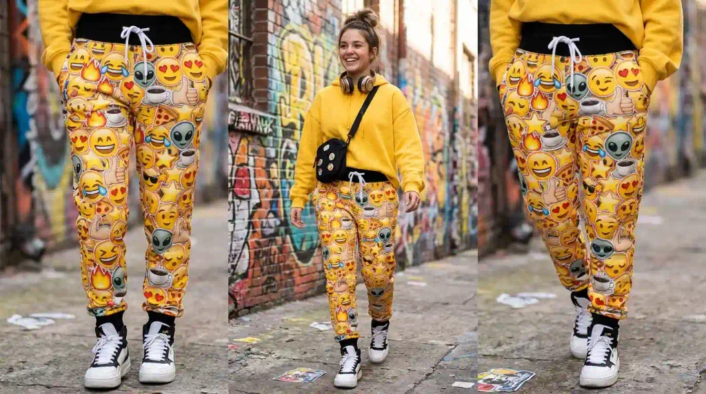 How to use Emoji Joggers the right way