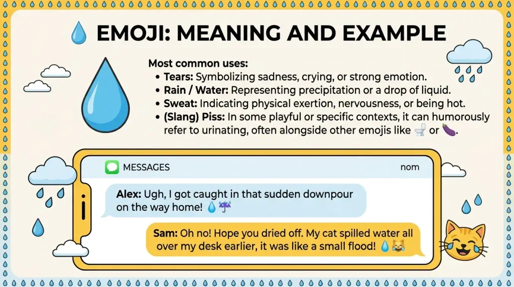 Piss Emoji Meaning & Example