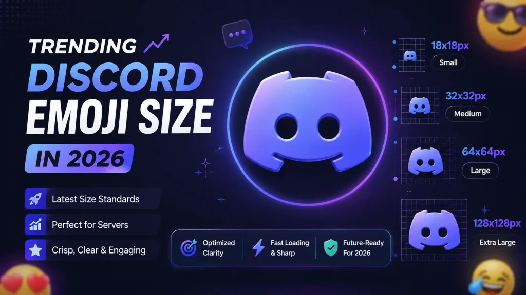 Trending Discord Emoji Size in 2026