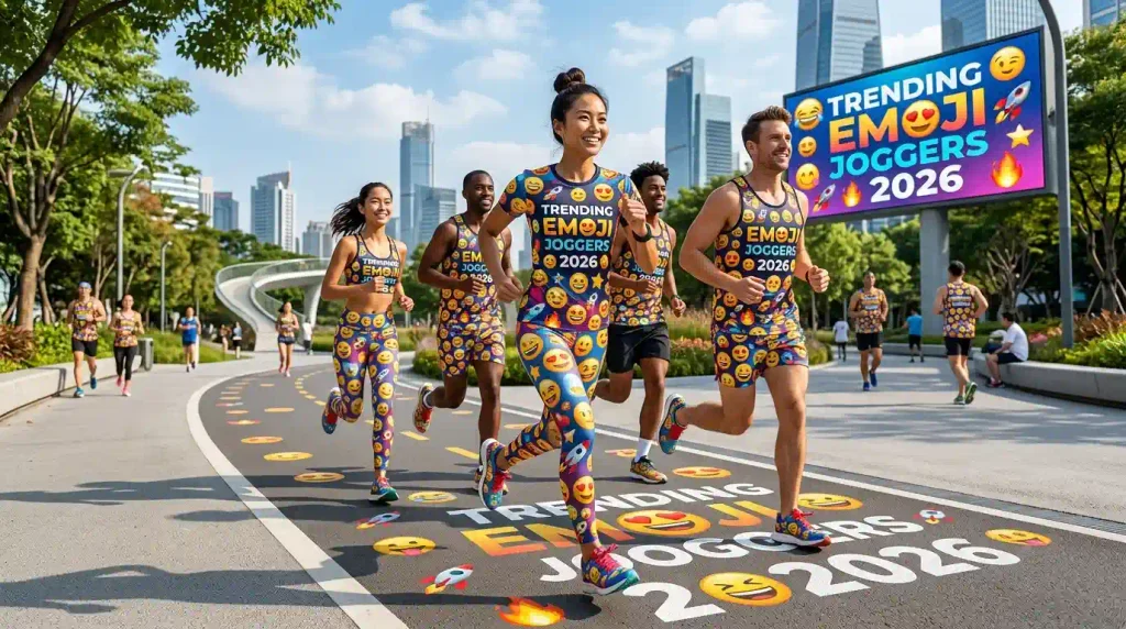 Trending Emoji Joggers in 2026