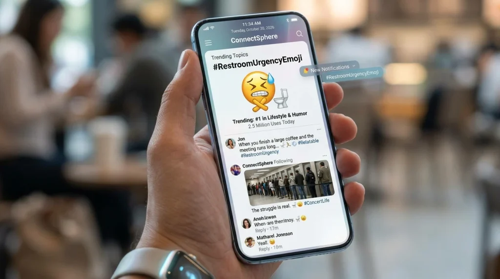 Trending piss emoji in 2026