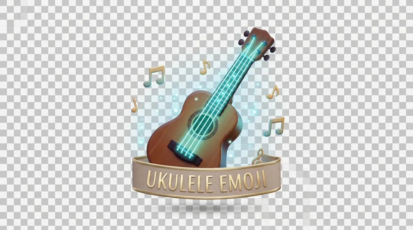 Ukulele Emoji