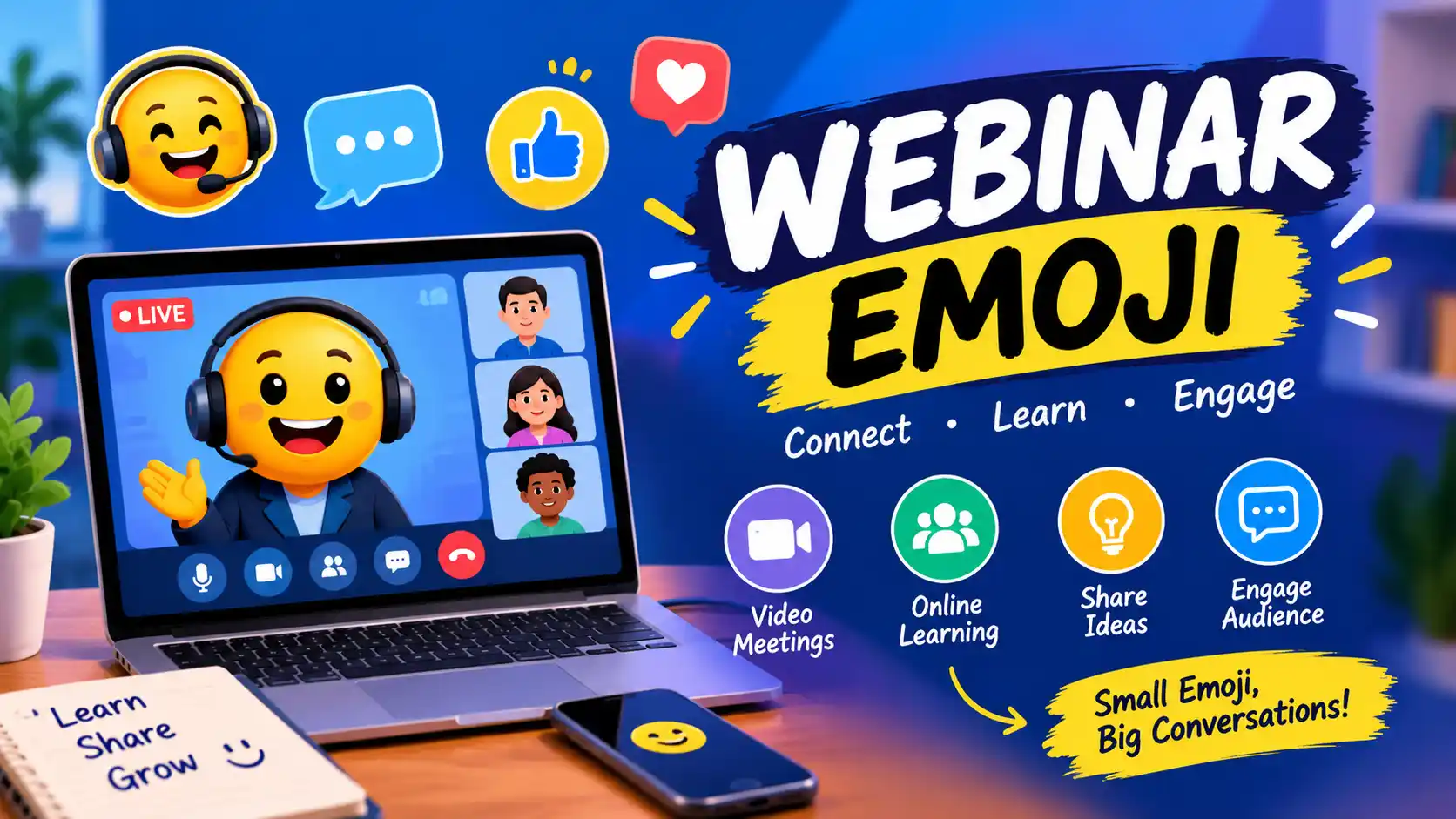 Webinar Emoji